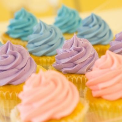 Cakes and taarten