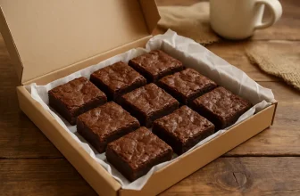 Brownies per post: genieten op elke gelegenheid