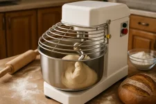De spiraalkneder: de perfecte partner voor serieuze thuisbakkers