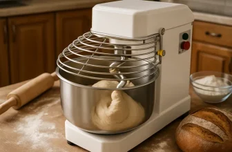 De spiraalkneder: de perfecte partner voor serieuze thuisbakkers